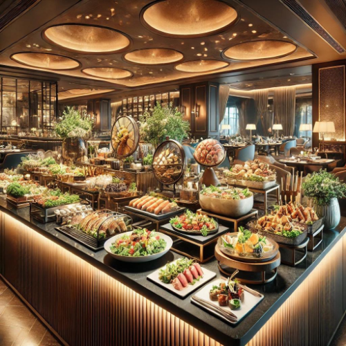 خدمات الضيافة والطعام