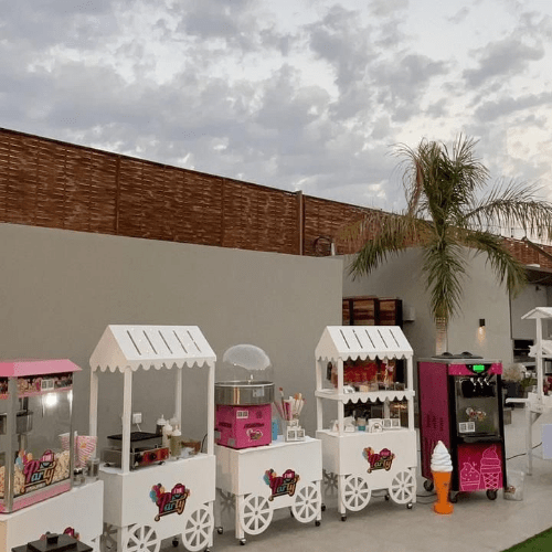 تاجير الات تسالي (FUN PARTY) - الصورة 3