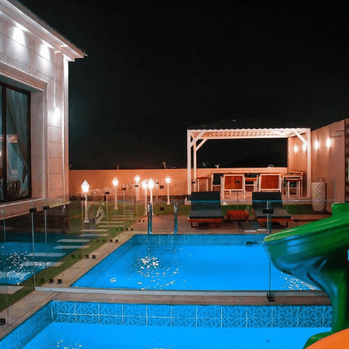 شاليهات فيو الفندقية